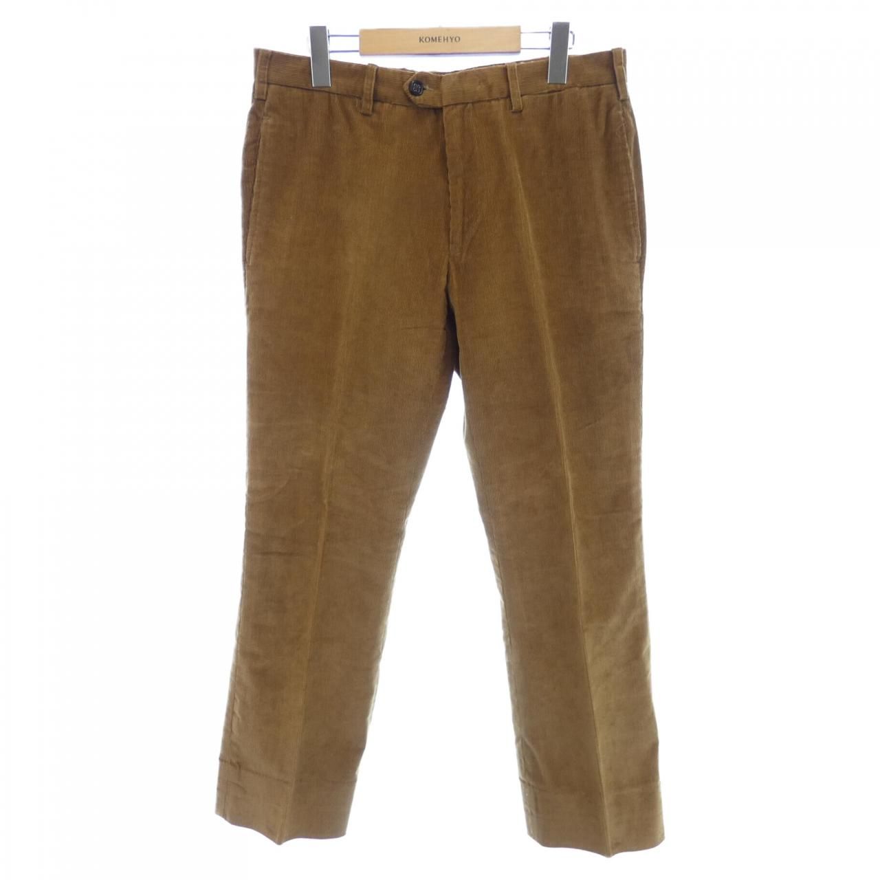 ETRO 25SS パンツ レッド系 Made In Italy レッド（赤）系 M ETRO(エトロ) パンツ・ボトムス(メンズ