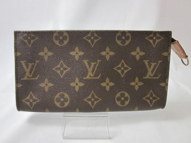 優良品 ルイヴィトン LOUIS VUITTON モノグラム バケット付属品ポーチ