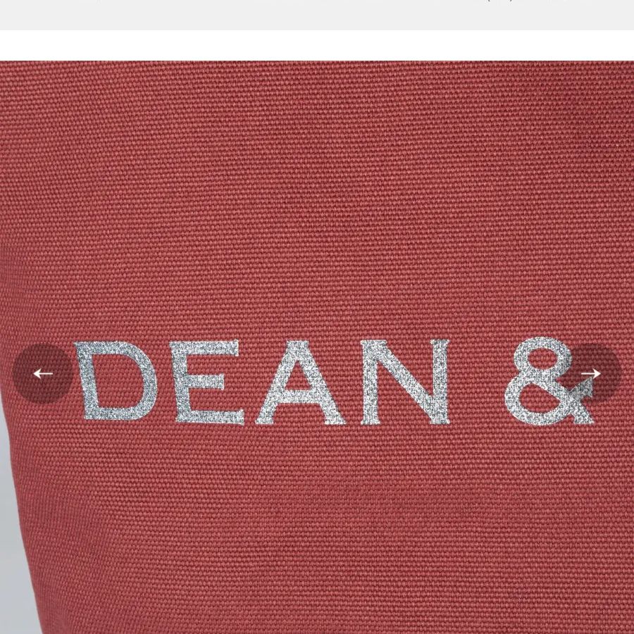 DEAN & DELUCA チャリティートートバック レッドビーンズ　L・S ディーン＆デルーカ」がチャリティートートバッグを11月1日に