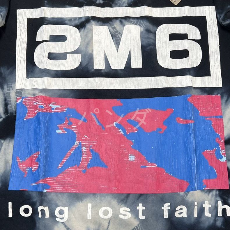 希少✨セントマイケル LS TEE SM6 TIE DYE ロンT タイダイ 23ss セントマイケル SAINT Mxxxxxx LS TEE SM6 TIE DYE