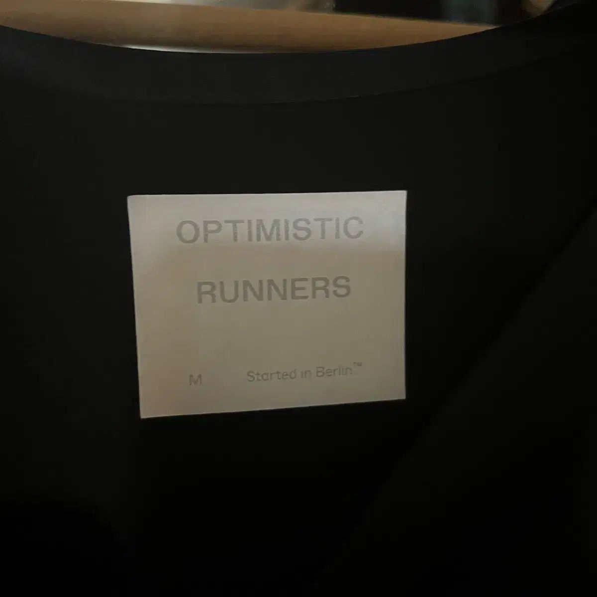 Optimistic Runners シングレット M 【公式通販】