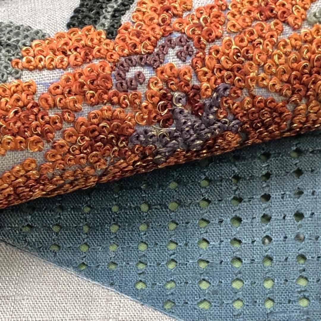 相良刺繍 汕頭刺繍