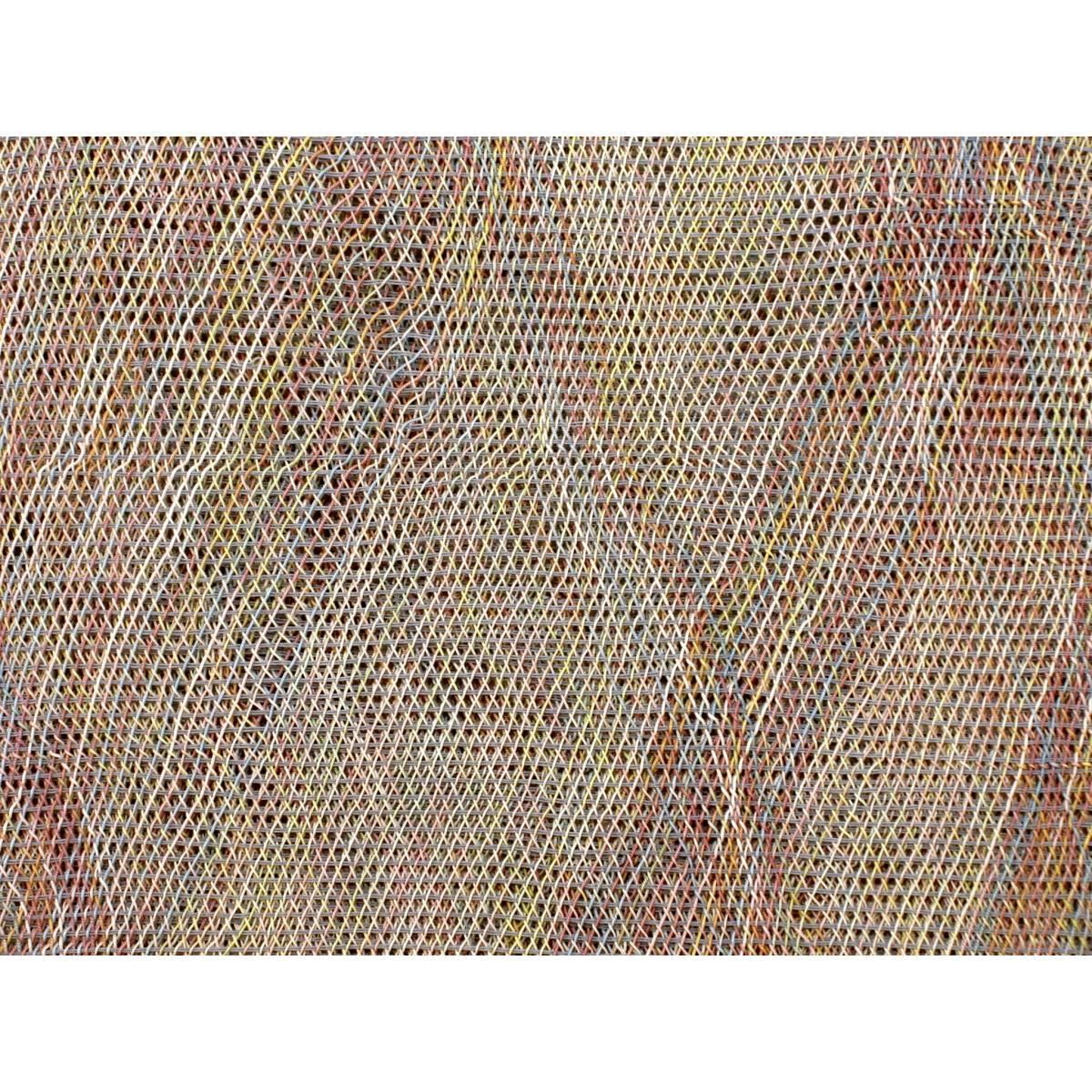 夏名古屋帯 羅織 全通柄 - メルカリ 