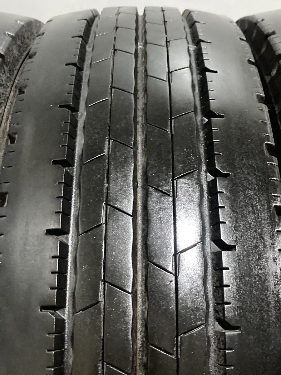 DUNLOP ENASAVE SPLT50 215/70R17.5 118/116L LT 17.5インチ ライトトラック用 夏タイヤ 6本 22年製 バリ溝 ダイナ等　(KTT163)