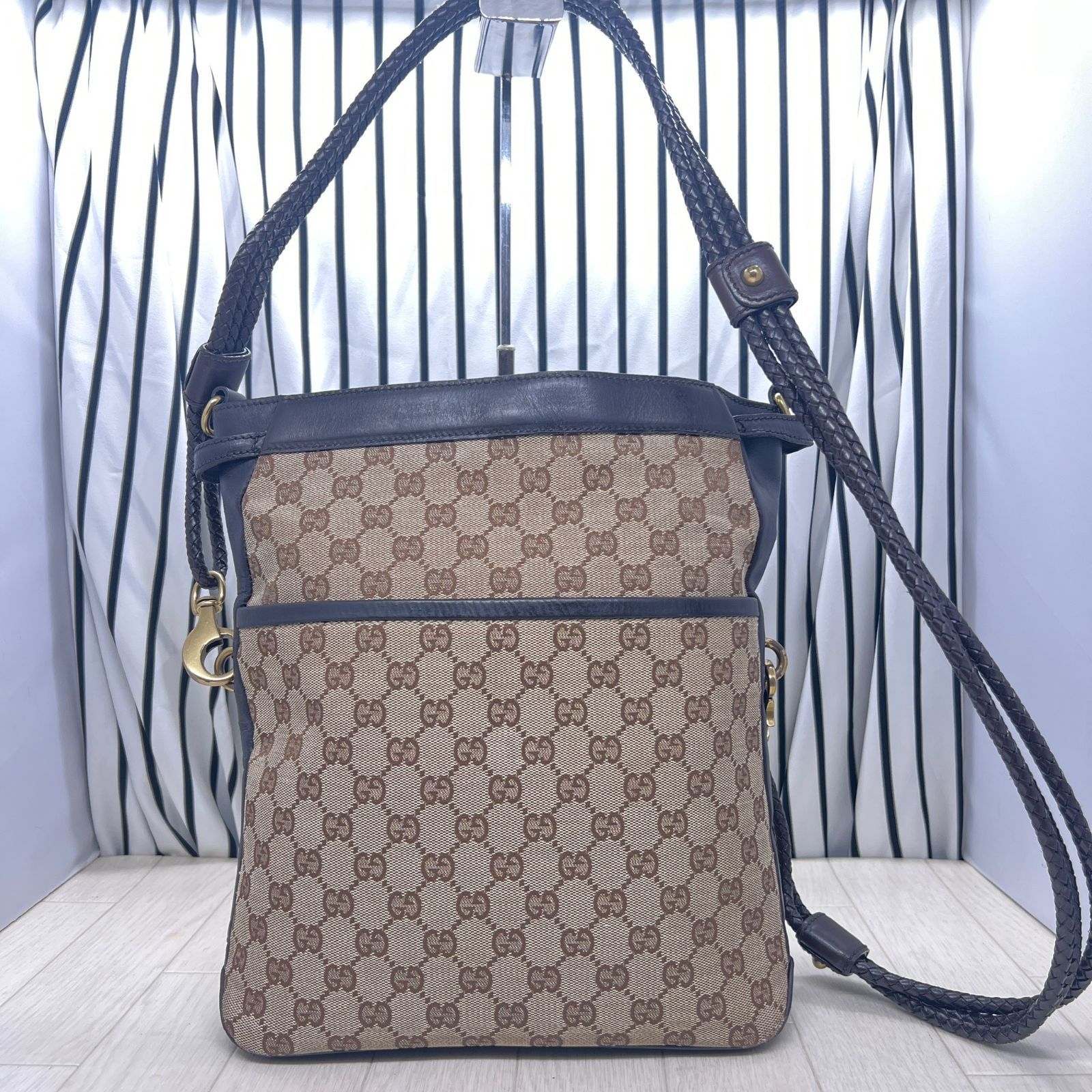 格安】GUCCI×グッチ GG柄 A4収納可2way斜めがけショルダーバッグ