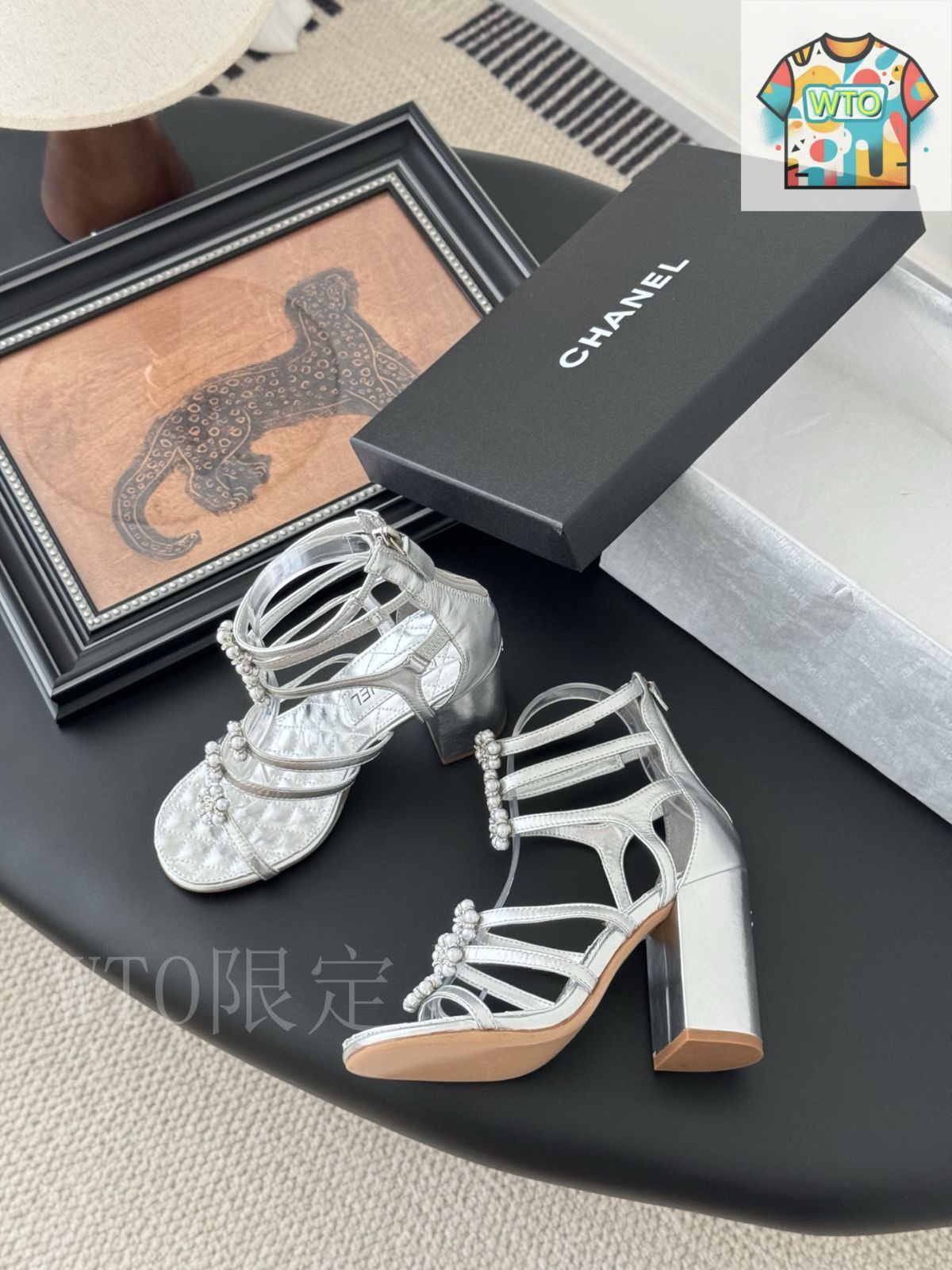 【CHANEL】25A トレンド感！ ☆ サンダル ☆ 2024年 クルーズライン 新作 CHANEL シャネル サンダル