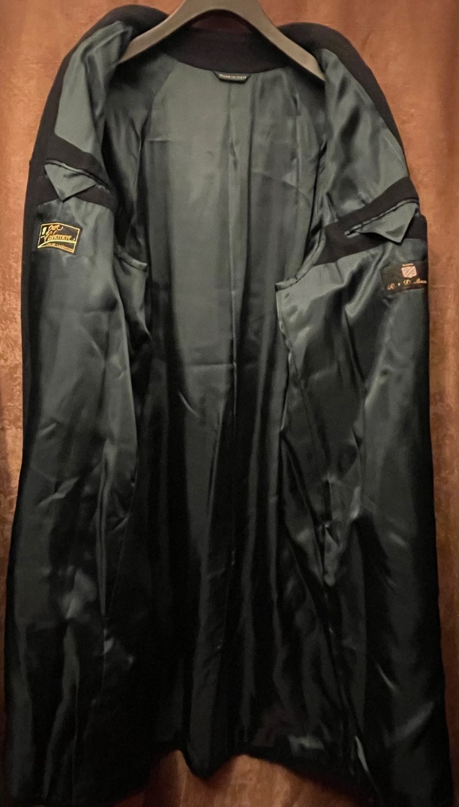 MADE IN ITALY製 R&D Marini Lanificio Del Casentino生地 カシミヤ