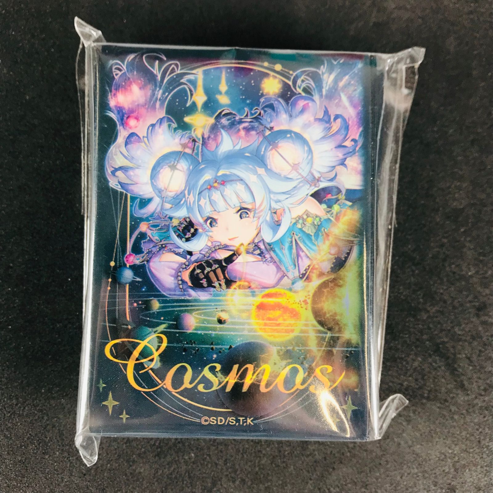 遊戯王ラッシュデュエル コスモス姫のお戯れ スリーブ 遊戯王の