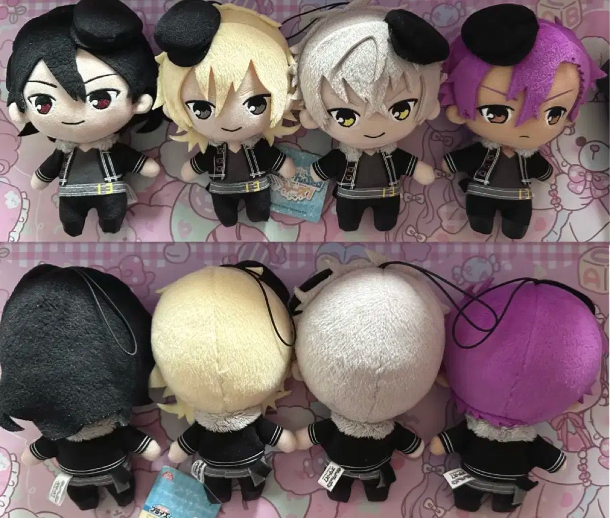 新品☆あんスタ☆UNDEAD【大神晃牙】ユニット衣装☆ぬいぐるみ