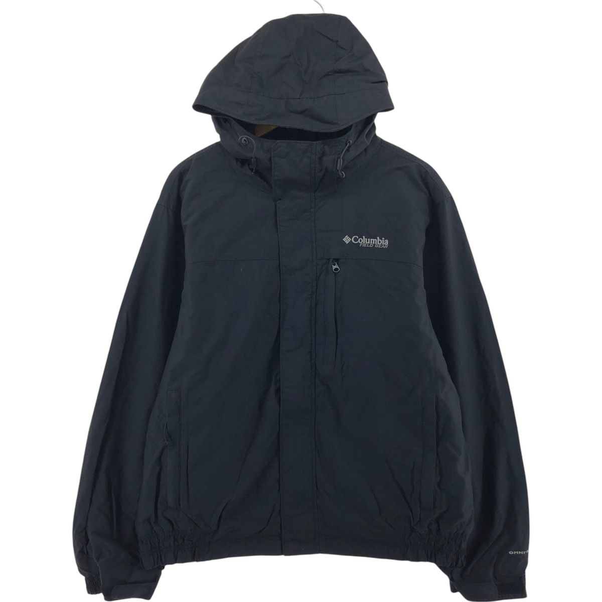 古着 コロンビア Columbia FIELD GEAR OMNI-SHIELD 中綿マウンテンパーカー シェルジャケット パファージャケット メンズL相当/eaa492198