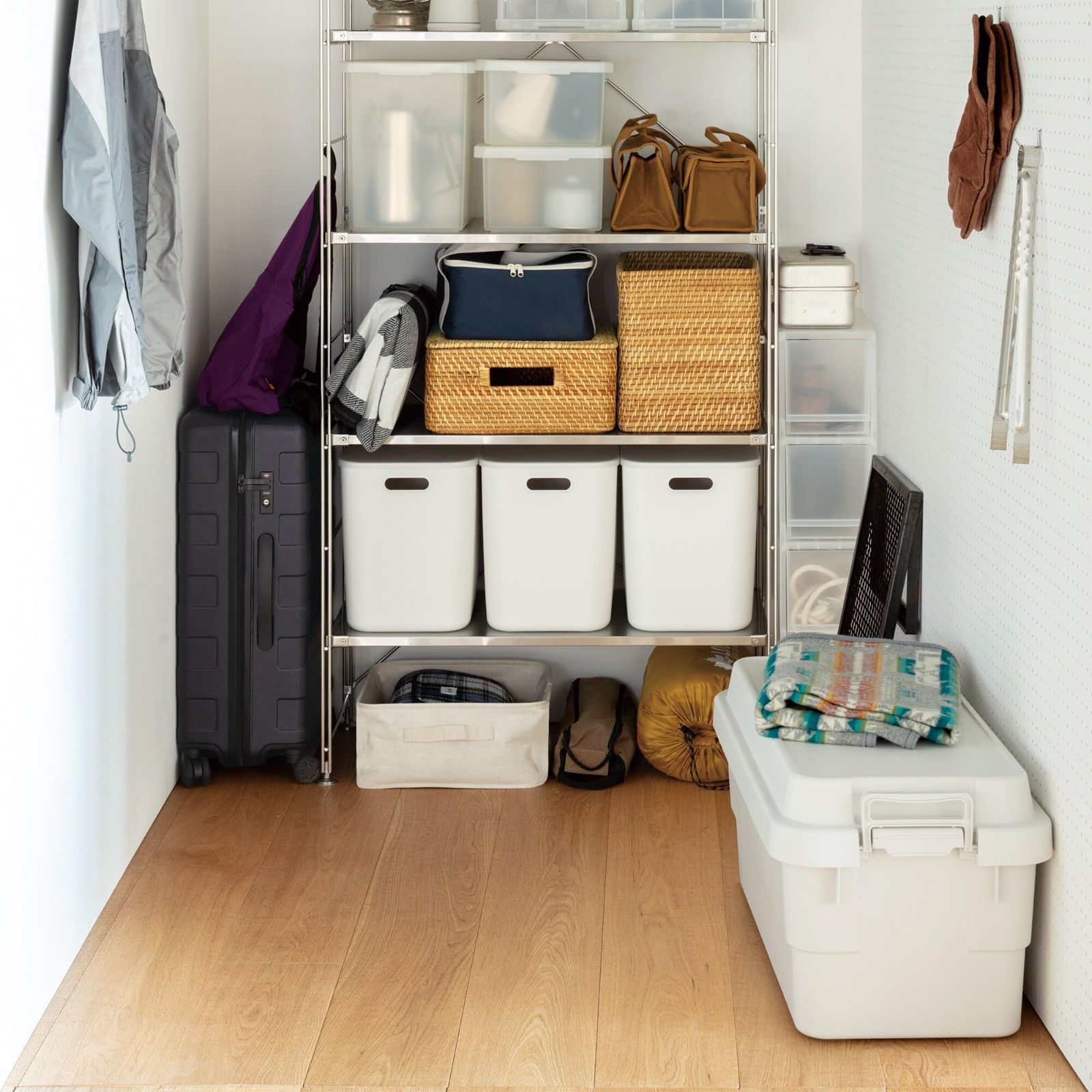 再生ポリプロピレン入り