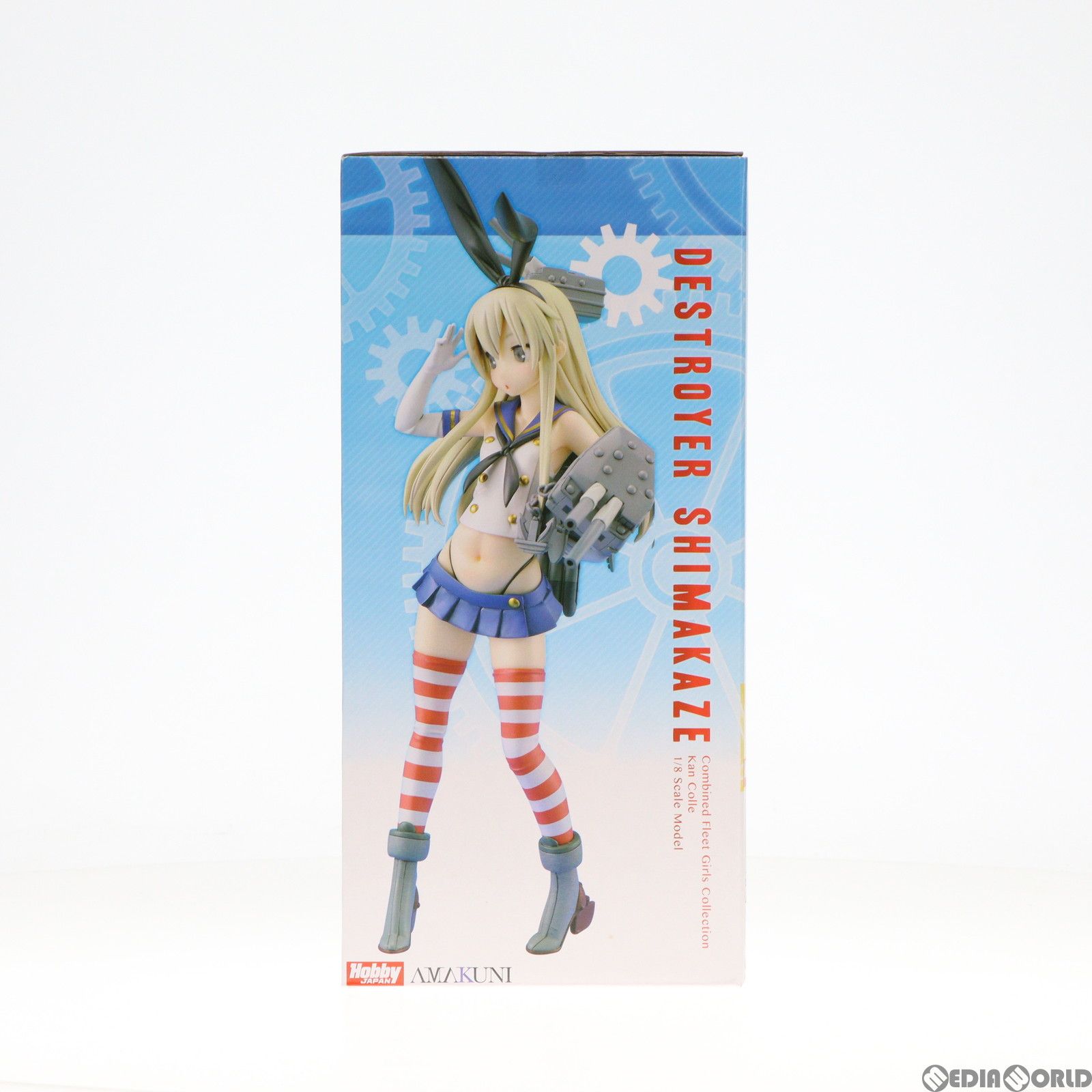 島風(しまかぜ) ミリタリーワッペン付き限定版 艦隊これくしょん