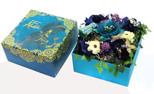 アラジン4K  MovieNEX オルゴールフラワー付き Amazon.co.jp: 【Amazon.co.jp限定】アラジン MovieNEX（日比谷