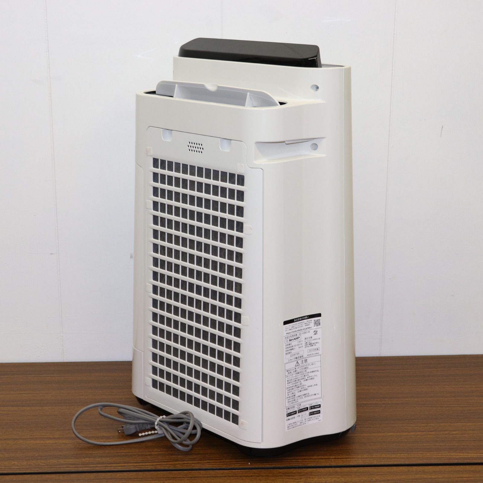 動作OK】SHARP シャープ 加湿空気清浄 KC-H50-W 2019年製