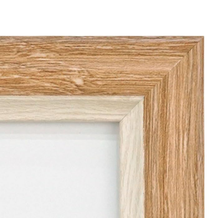 新品 万丈 VANJOH Vミニフレーム ラフィネ ナチュラル L判ハーフ