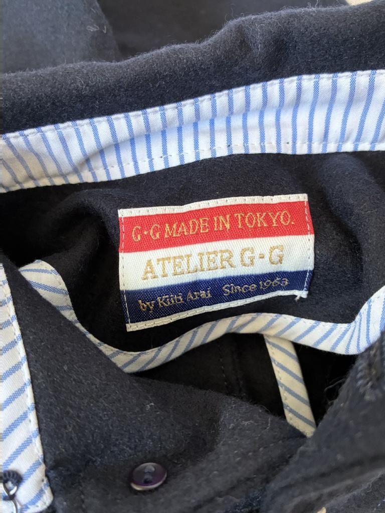 AtelierGG アトリエジジ マリン風ピーコート アウター ドッグウエア 犬服 おしゃれ お出掛け ボタン 6449320 WWW_GEBZETESISAT_COM_TR