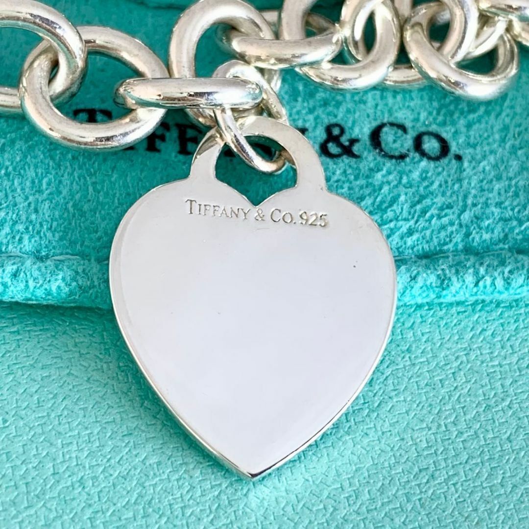 ティファニー ハートタグ チョーカー ネックレス シルバー HR2e - メルカリ