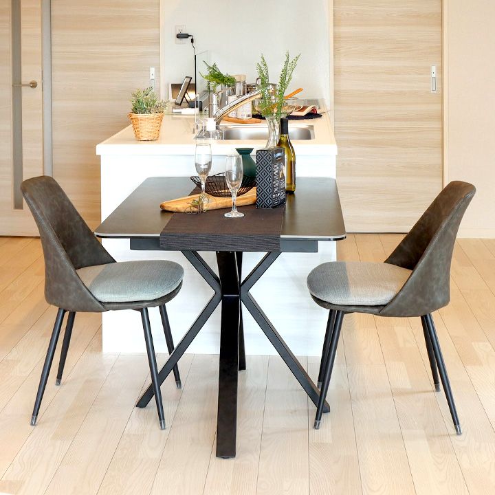 ダイニングチェア ソフトレザー