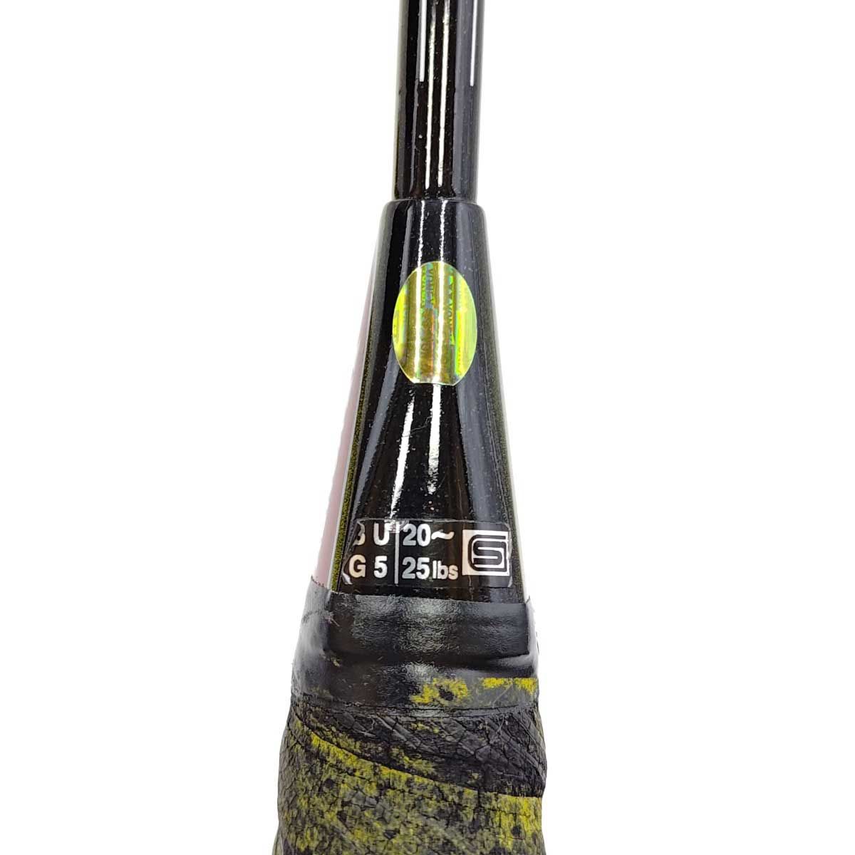 【廃盤希少】YONEX アーマテック800DEF 3U5/G5 シャインイエロー 廃盤希少】YONEX アーマテック800DEF 3U5/G5 シャインイエロー