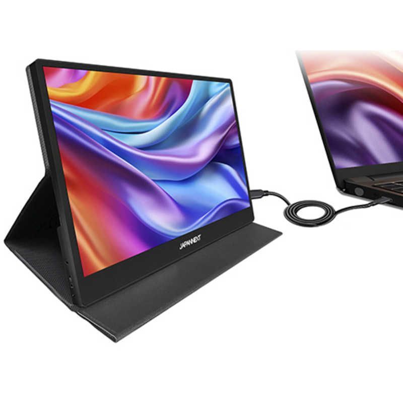 JAPANNEXT 17.3インチ IPSパネル搭載 4K(3840x2160)解像度 モバイル モバイルモニター : フルHD(1920x1080)解像度 JN-MD 4K(3840x2160 フルHD タッチパネル搭載 IPS パネル フルHD(1920x1080