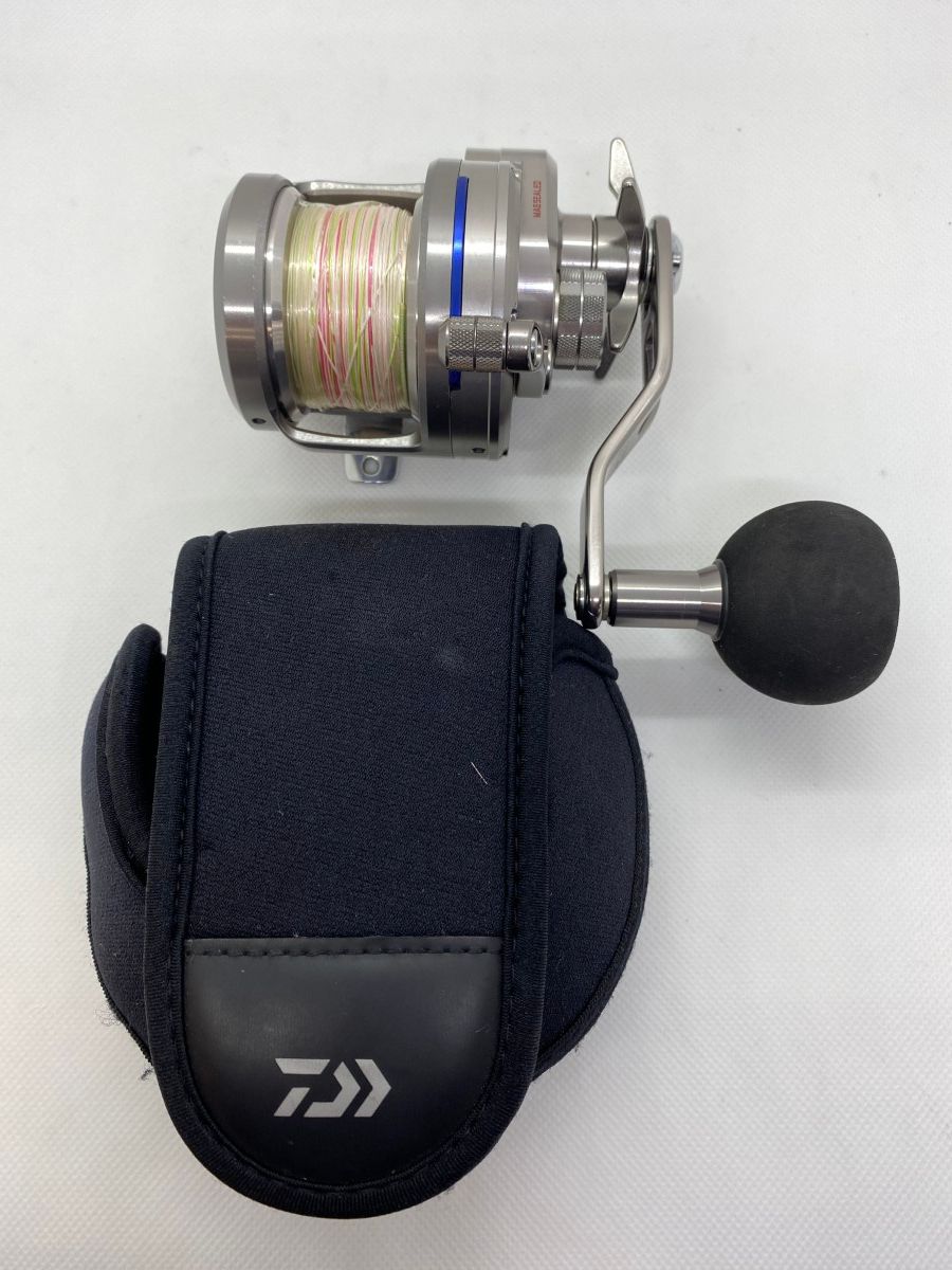 ΨΨDAIWA ダイワ ベイトリール 15ソルティガ 15H キズ有 607259