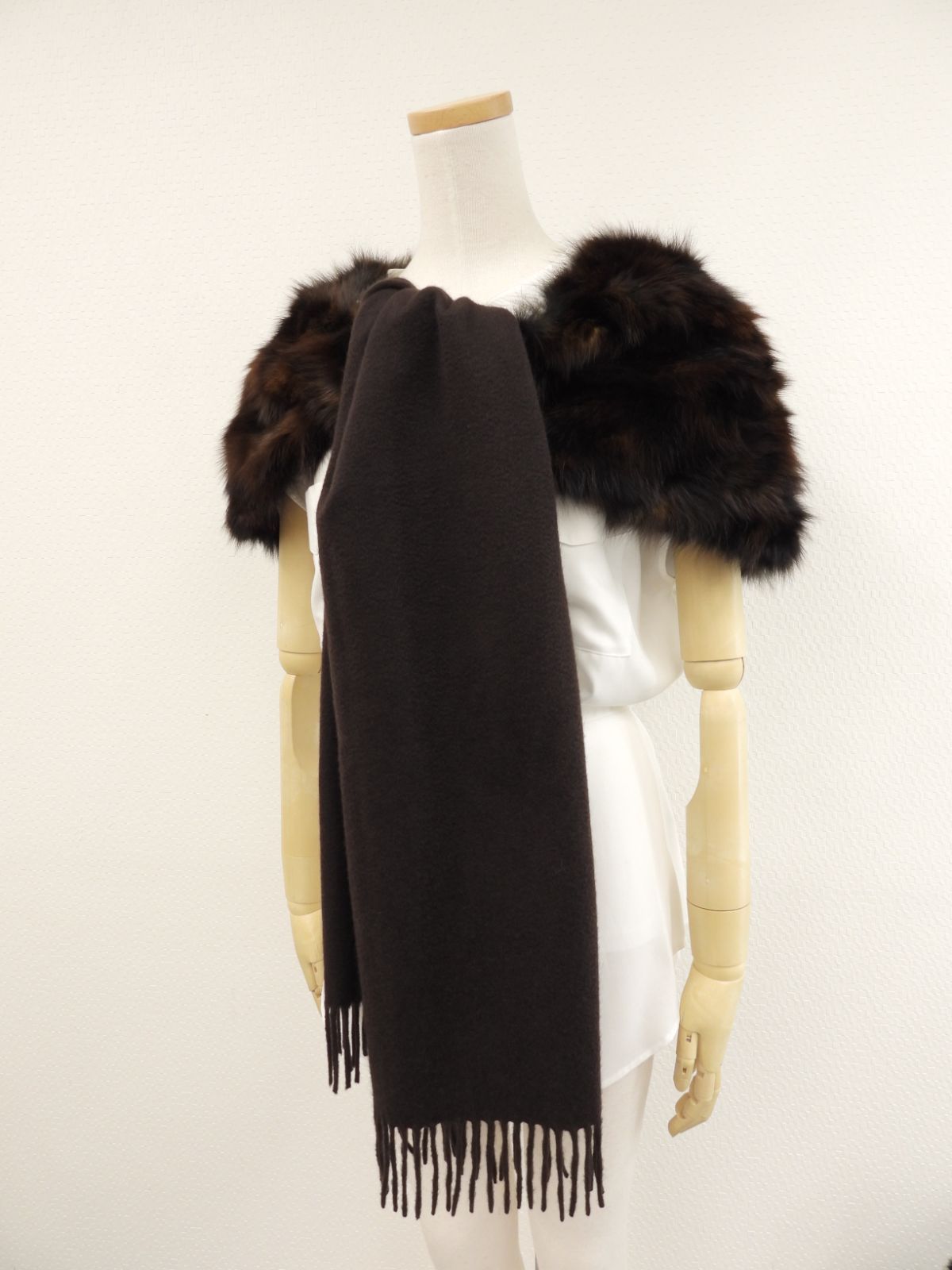 ストール マフラー