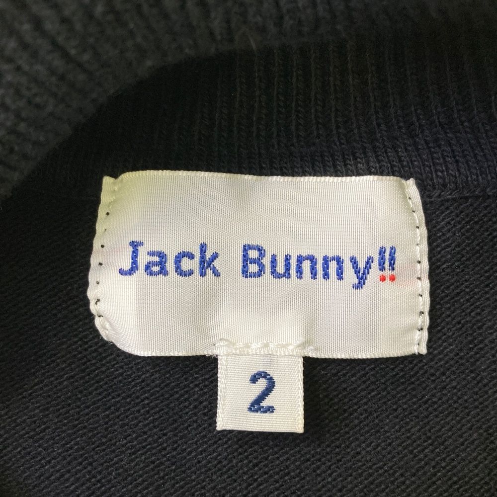 サイズ：2 JACK BUNNY ジャックバニー タートルニットセーター