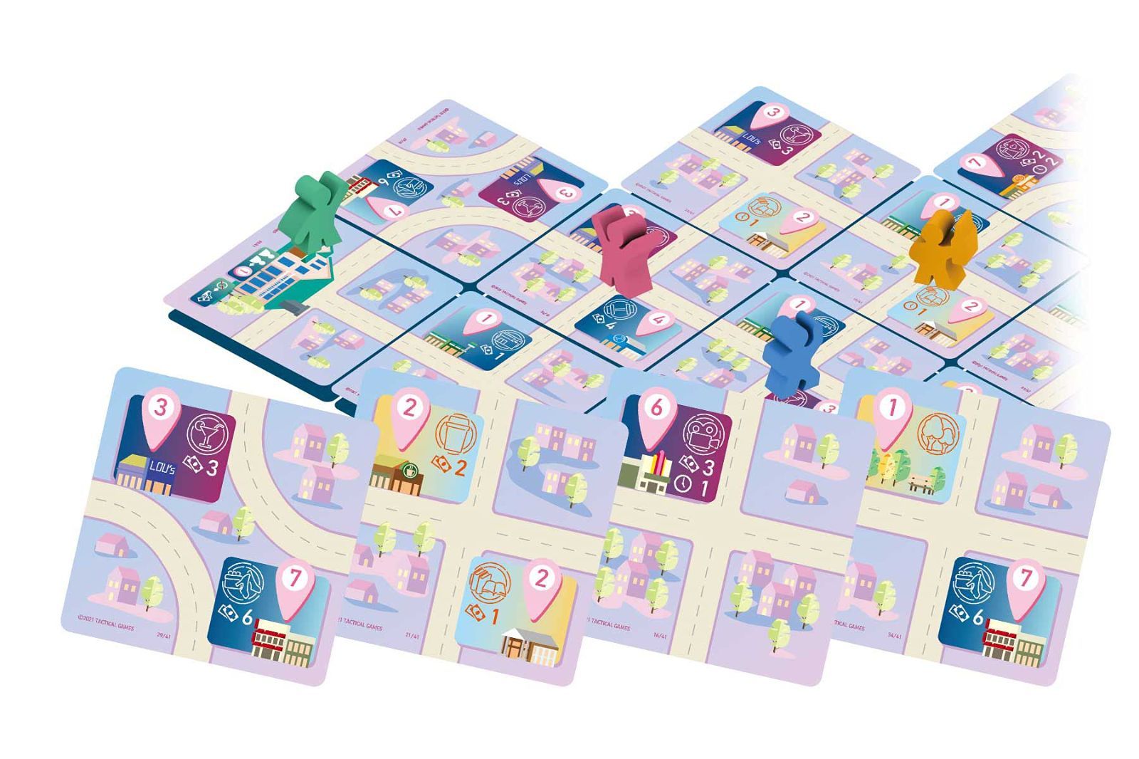 ボードゲーム タクティカルゲームズ