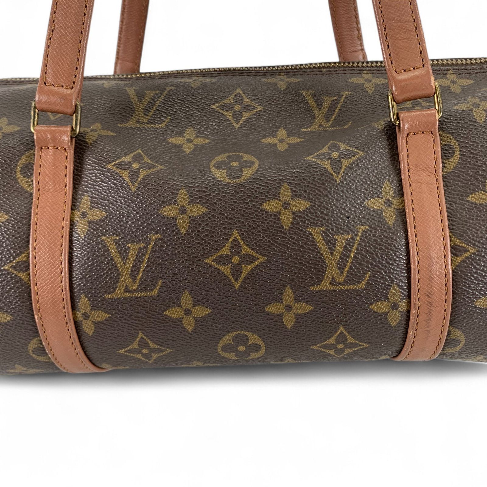激レア ルイヴィトン パピヨン 30 ミニポーチ 真贋済み 即日発送 安心取引 LOUIS VUITTON ルイヴィトン ハンドバッグ モノグラム パピヨン
