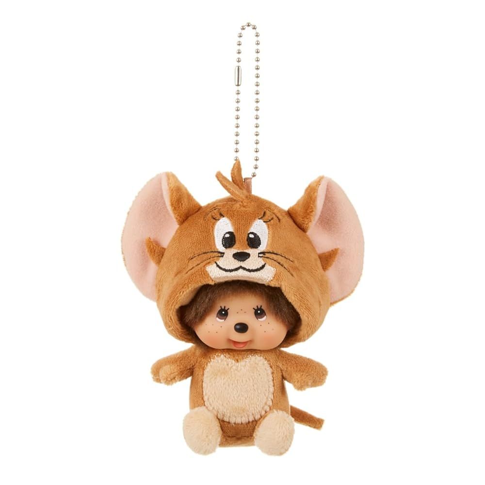 セキグチ(Sekiguchi) ジェリーモンチッチ顔でかSSキーチェーン