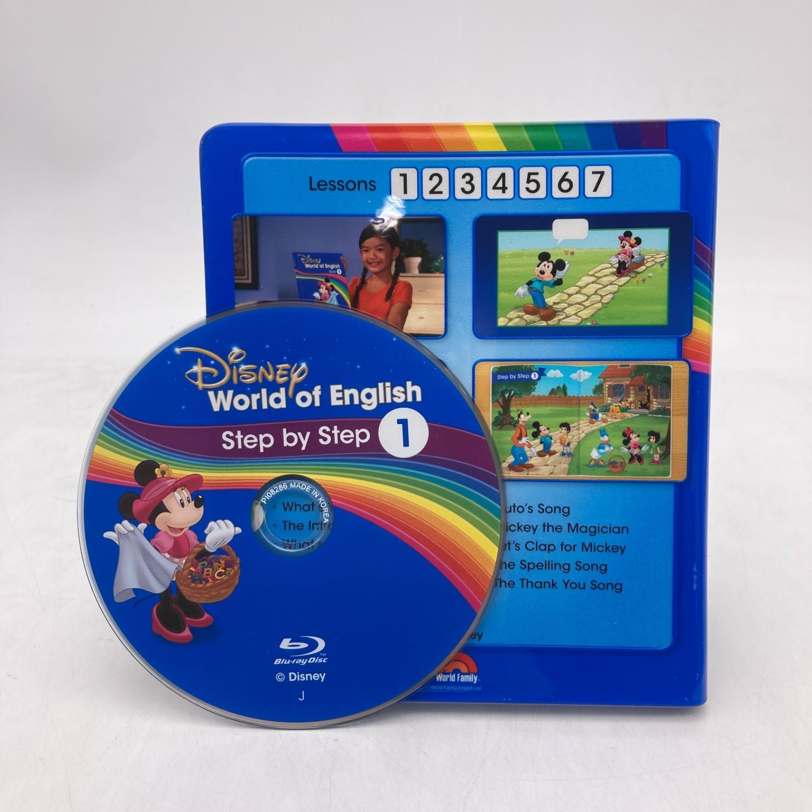 2021年購入 ブルーレイDVD 字幕あり ディズニー英語システム DWE