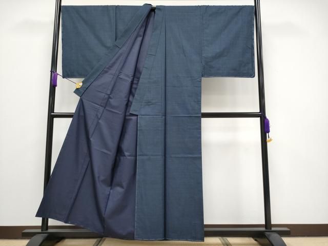 平和屋着物 上 男性 本場大島紬 アンサンブル キングサイズ 100亀甲 総詰め ♥ CYAA3429s5