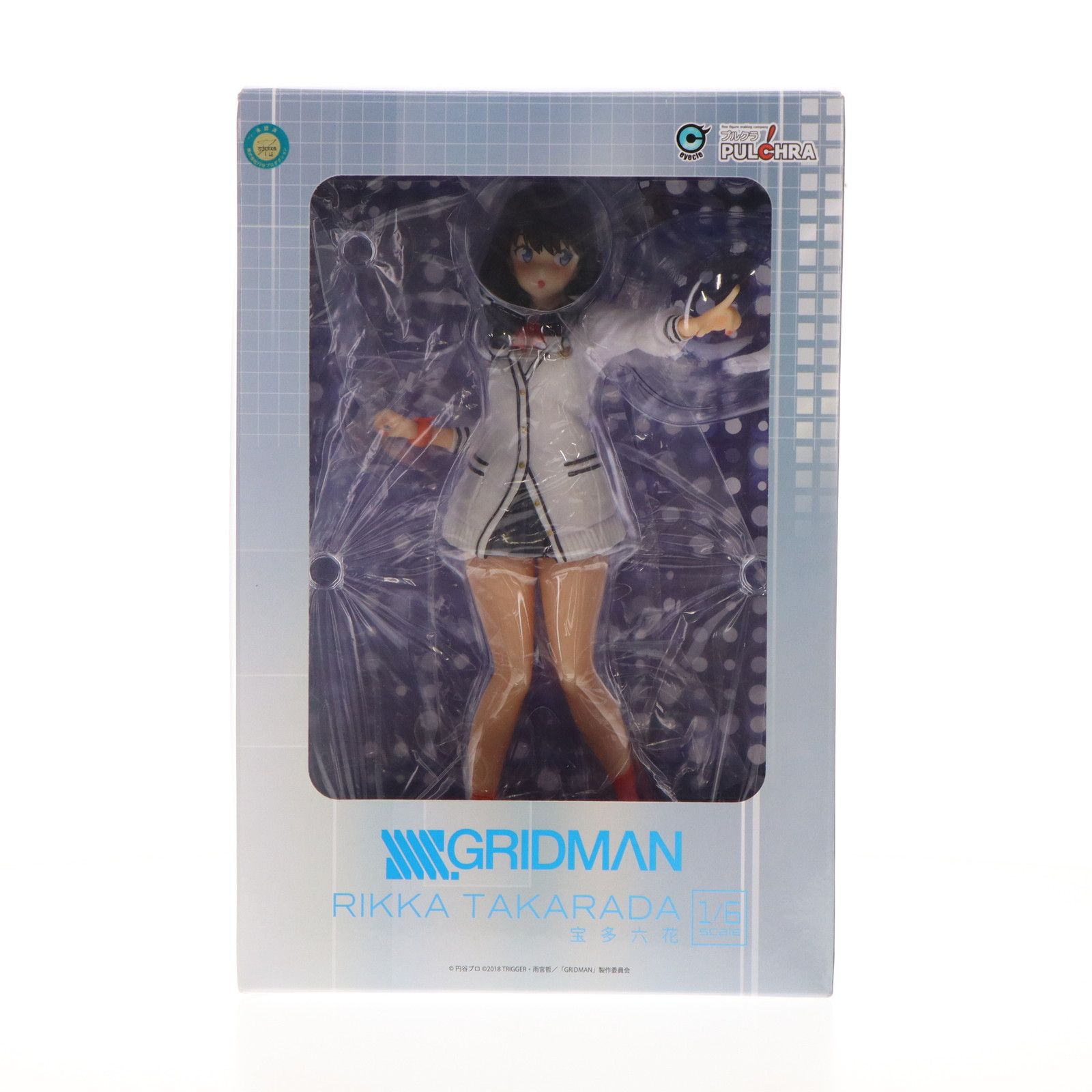 宝多六花(たからだりっか) SSSS.GRIDMAN(グリッドマン) 1/6 完成品 フィギュア PULCHRA(プルクラ) フィギュア専門店 -ソダチトイズ / PULCHRA(プルクラ) SSSS