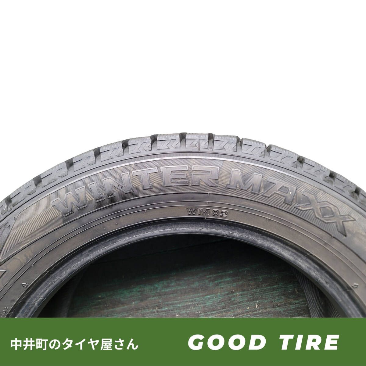 225|55R17 ダンロップ WINTER MAXX WM02 2019年製 冬用 4本セット 7分山 タイヤ タイヤ アルファード フーガ フォレスター 6887 FFCRYSTALESIA_COM
