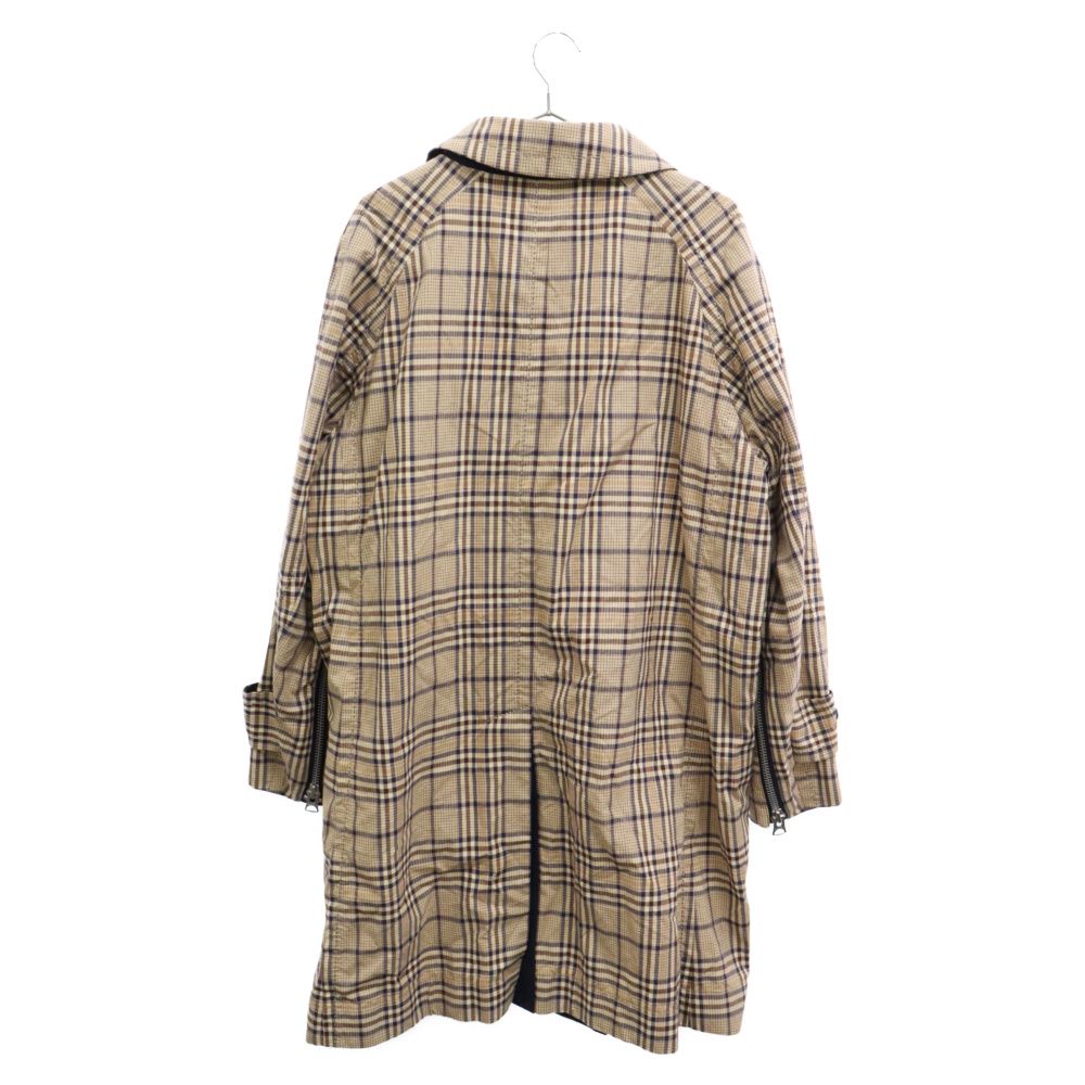 Sacai (サカイ) 19SS × PENDLETON Check Coat ペンドルトン サイド 