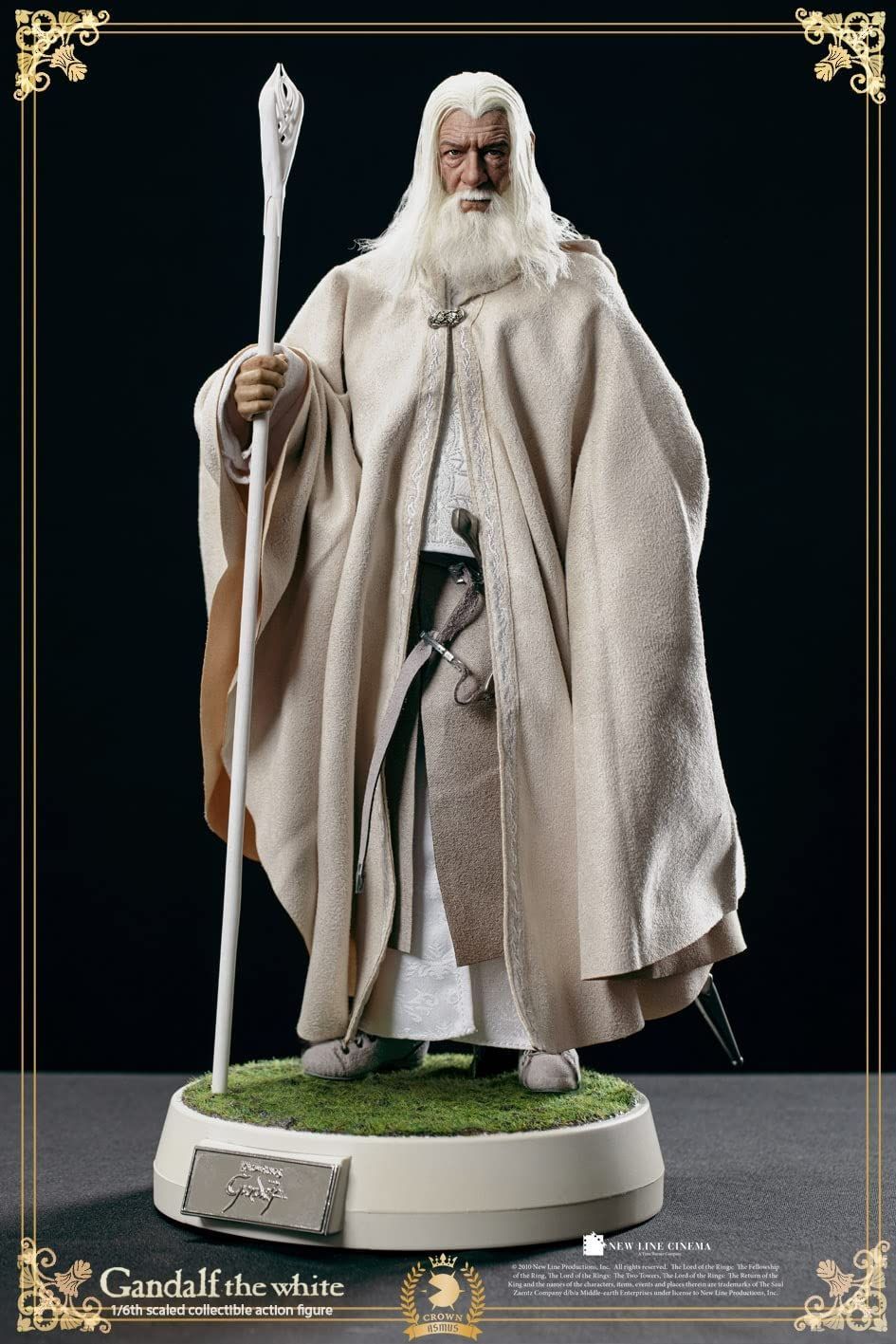 ASMUS TOYS ロード・オブ・ザ・リング 1/6スケール 白の
