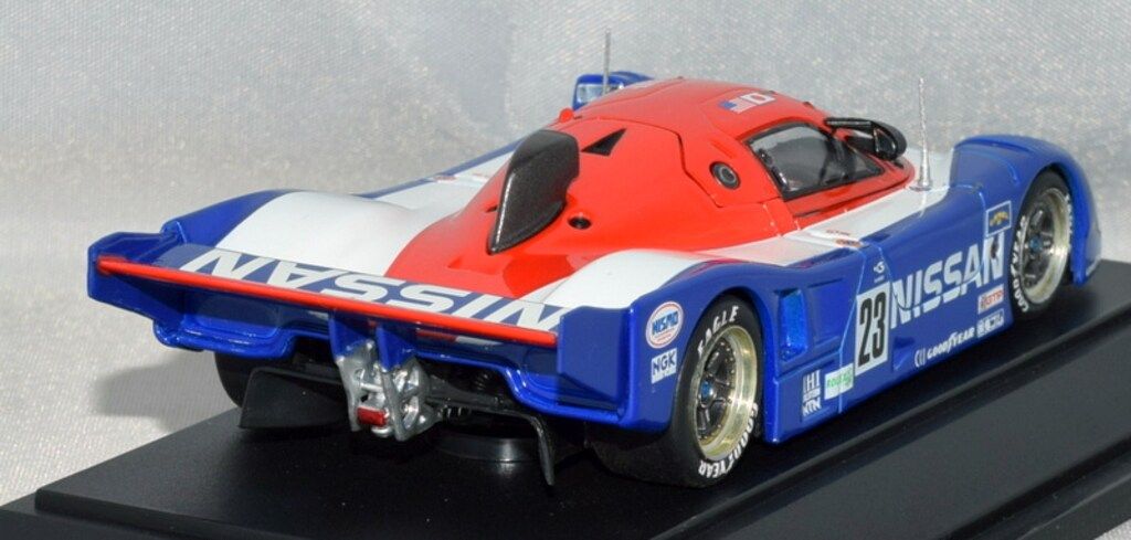 MMP EBBRO 1/43 NISSAN R91CP 1992 DAYTONA WINNER 白・青 #23 - メルカリ