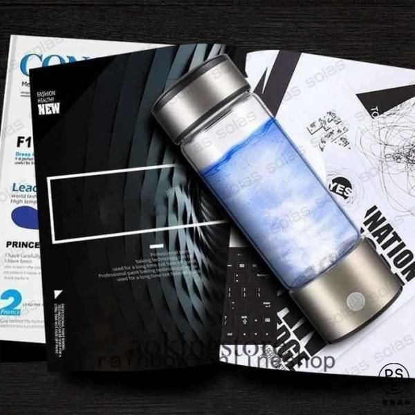 水素水ボトル 水素水生成器ボトル980-1600ppb生成水筒スティック高濃度水素水