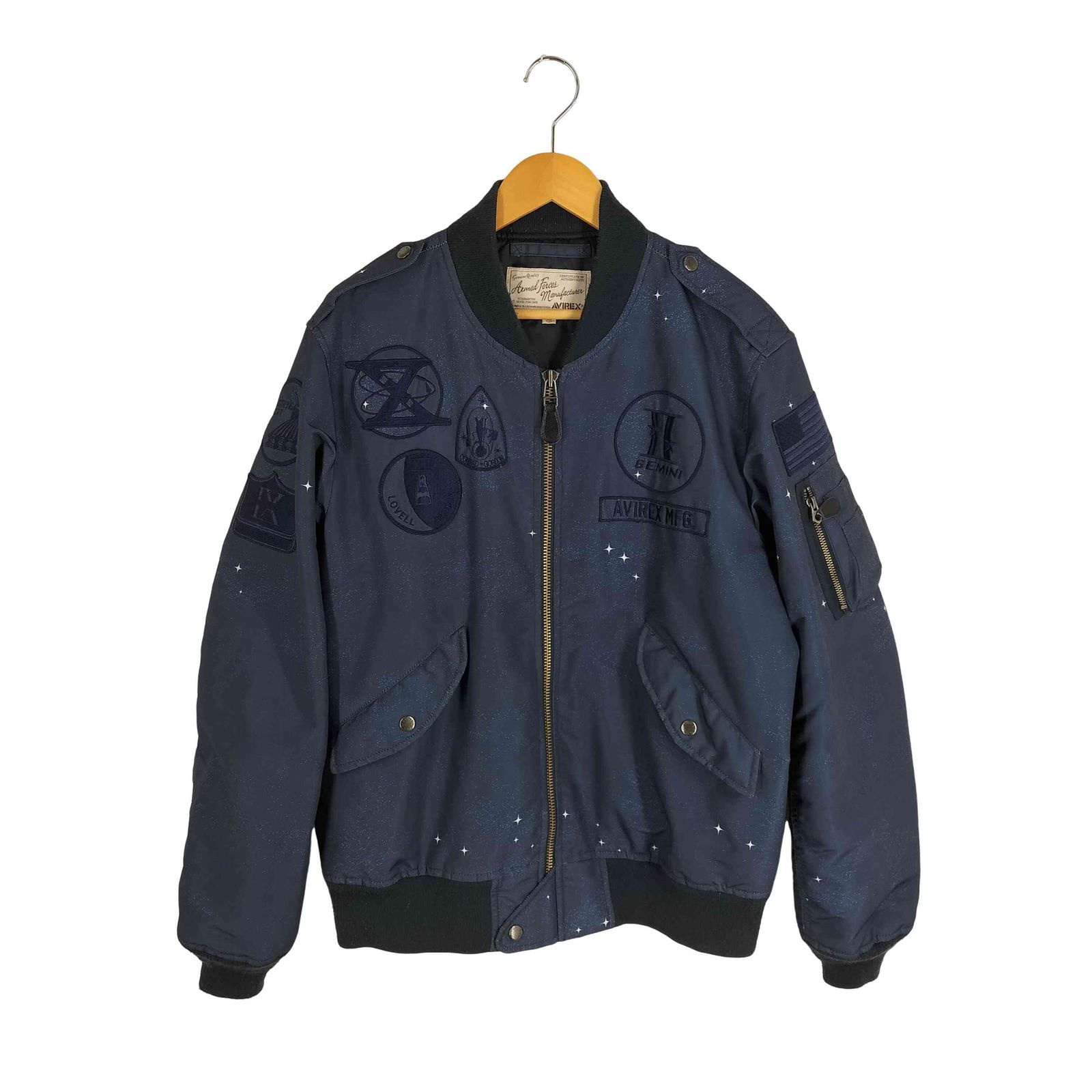 アヴィレックス AVIREX L-2B GEMINI PROGRAM フライトジャケット メンズ  2xl