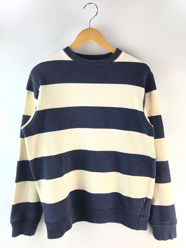 Stussy ボーダースウェ 中古】【メンズ】STUSSY ステューシー 00's BORDER SWEAT 00年代