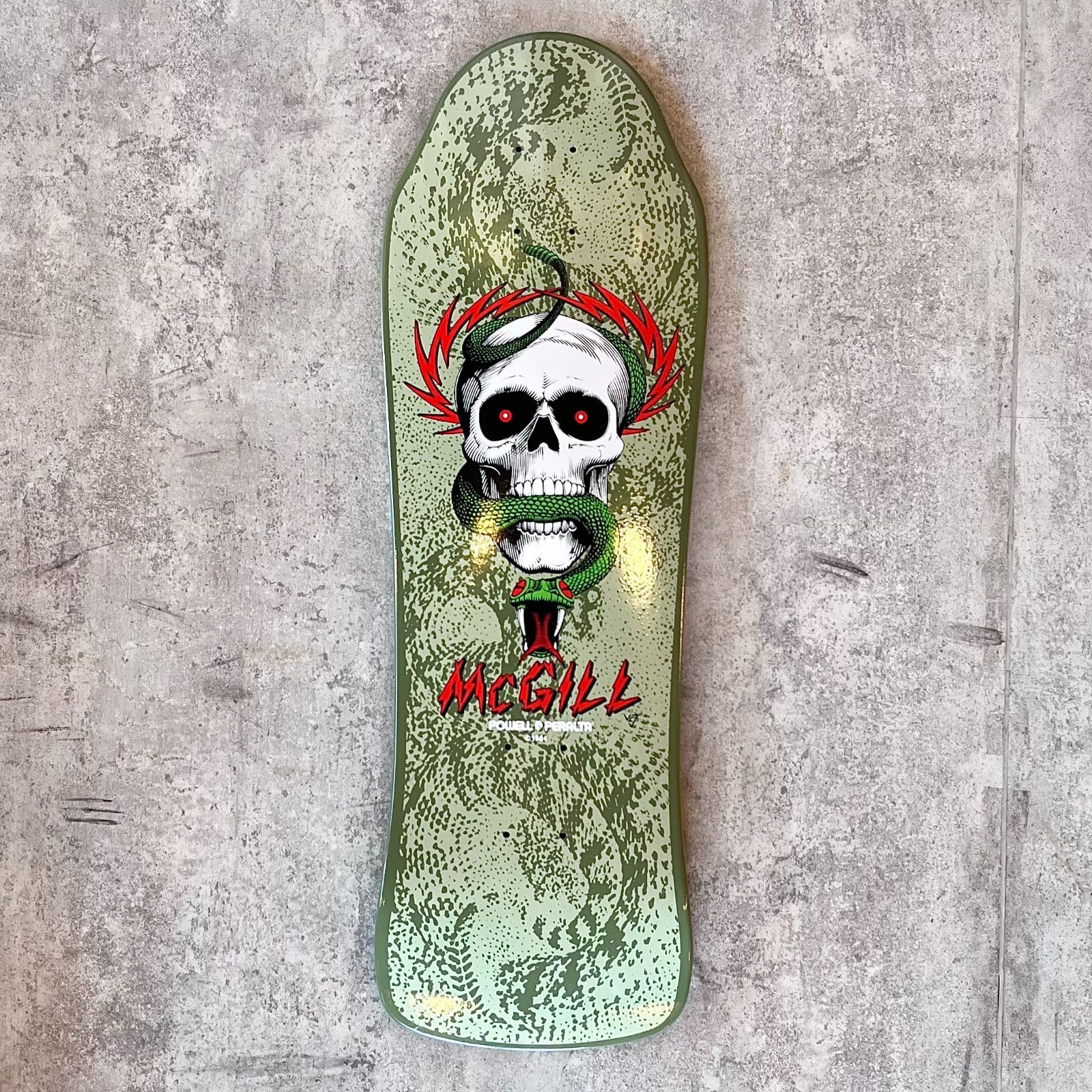 Powell パウエル　スケボー　deck デッキ　old school 80 Powell パウエル スケボー deck デッキ old school 80 POWELL OLDデッキ