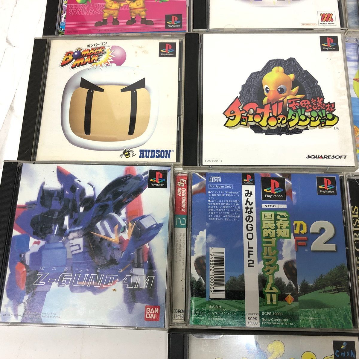 ななみんゲームソフトまとめ売り 7.392 △ PS, SSソフト まとめ売り ジャンク品 - メルカリ