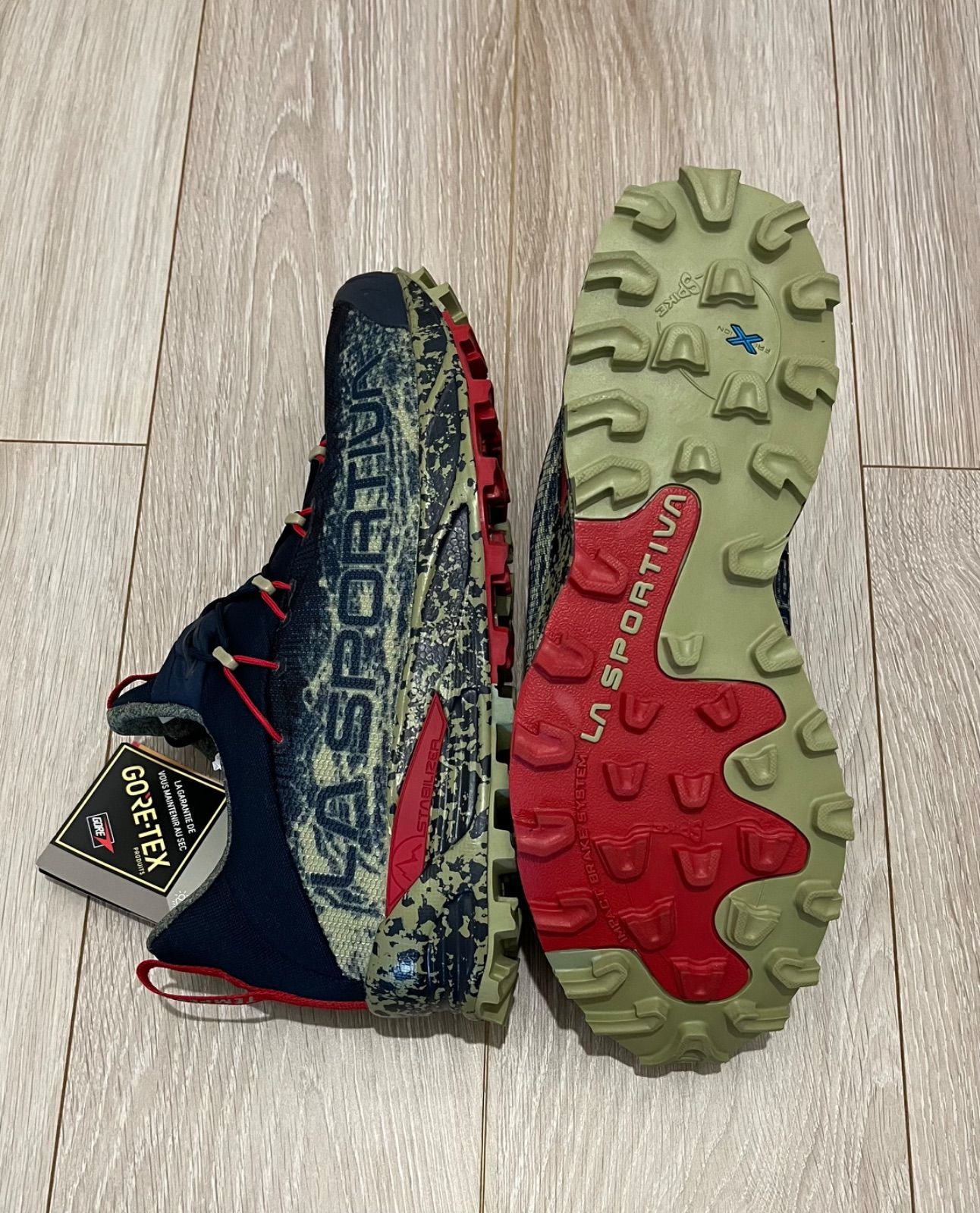 27.0 cm スポルティバ テンペスタ GTX トレラン トレイルランニング