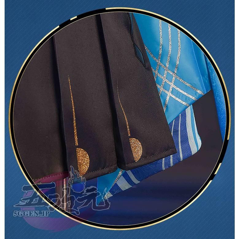 五次元 基萌 原神 コスプレ スカラマシュ放浪者 衣装 笠込み ウイッグ 武器 ft 251694