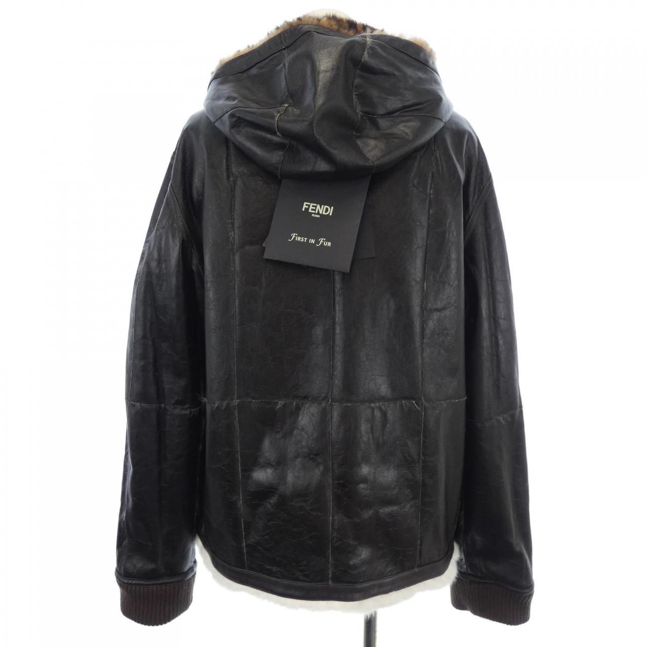 フェンディ フェンディ FENDI ケガワジャケット FENDI ケガワ