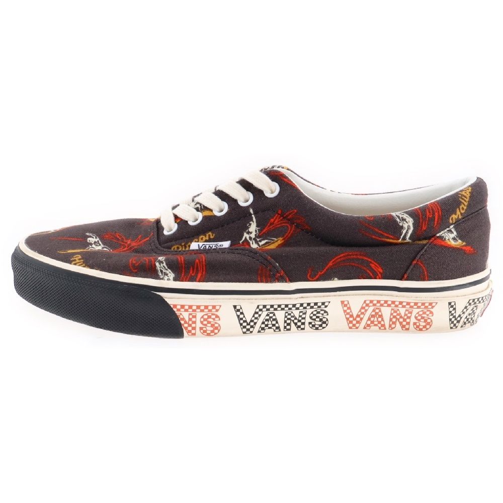 VANS (ヴァンズ) ×STANDARD CALIFORNIA スタンダード カリフォルニア ローカットスニーカー ブラック US8/26cm 594806-0001