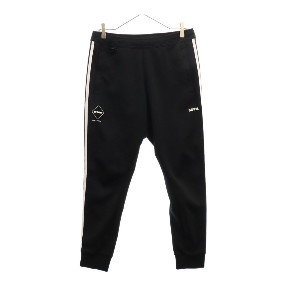 FCRB 24SS TRAINING TRACK RIBBED PANTS