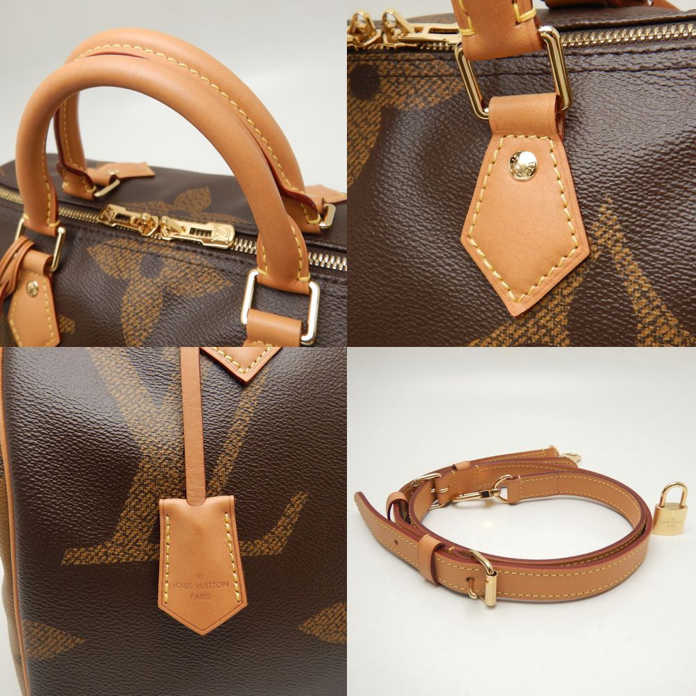 LOUIS VUITTON ルイヴィトン スピーディバンドリエール30 M44602