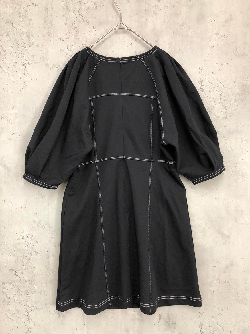 sly ワンピース SLY | FRONT ZIP TUCK ショートワンピース (ワンピース(ミニ