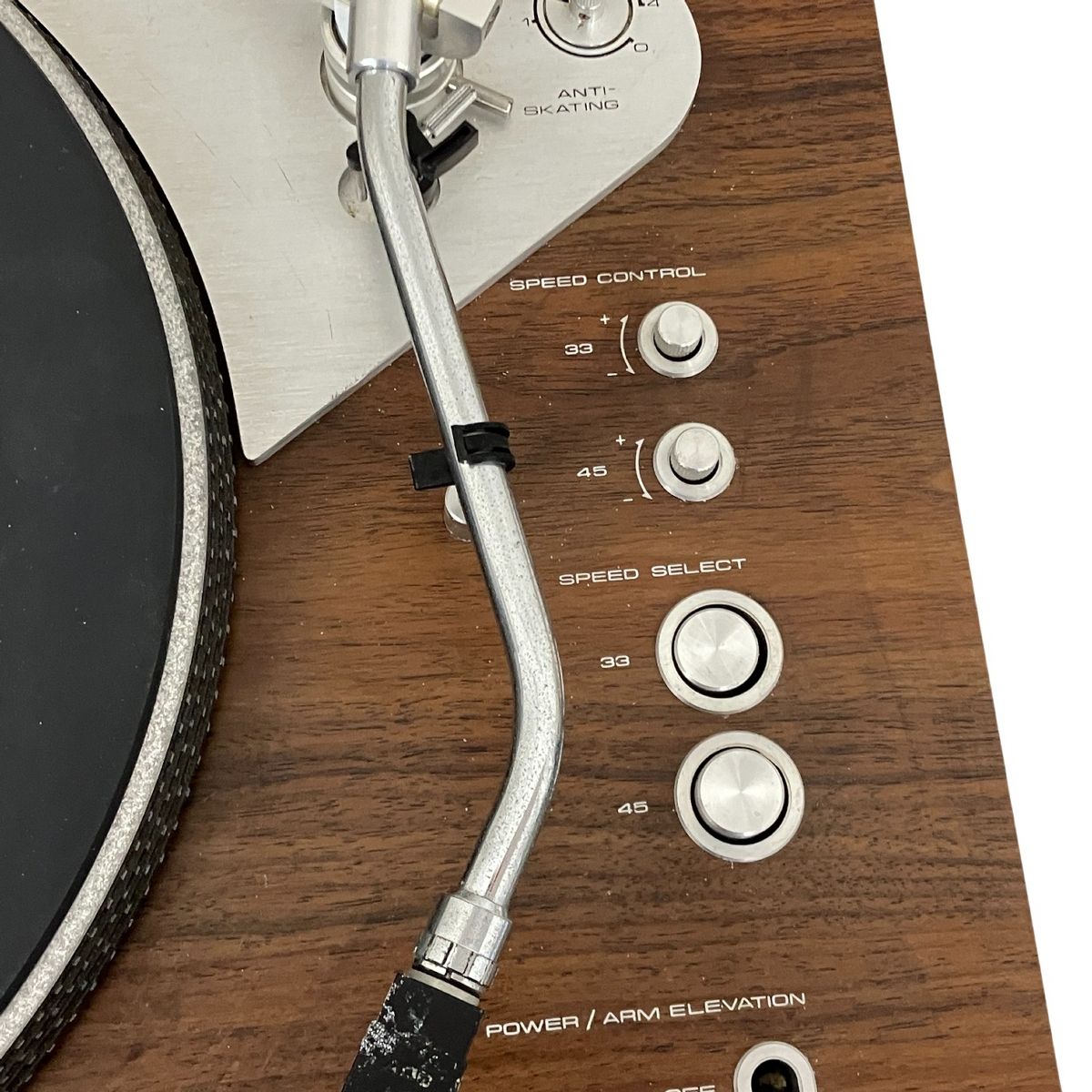 レコードプレーヤー 音響機材